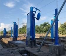 標(biāo)準(zhǔn)版火車(chē)自動(dòng)洗車(chē)機(jī)