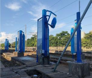 標(biāo)準(zhǔn)版火車自動(dòng)洗車機(jī)