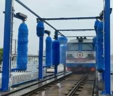 通過(guò)式火車(chē)自動(dòng)洗車(chē)機(jī)