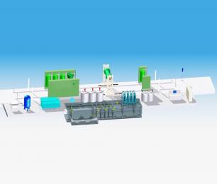 加強(qiáng)版火車自動(dòng)洗車機(jī)