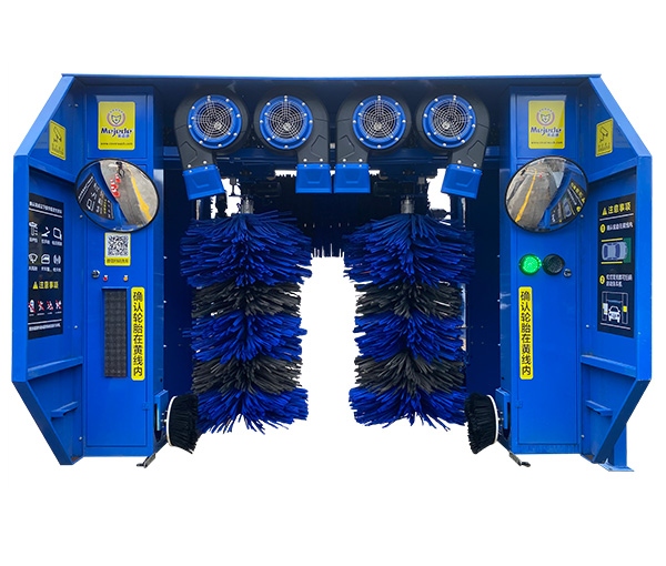 智能洗車(chē)新時(shí)代：自動(dòng)、高效、環(huán)保的洗車(chē)解決方案